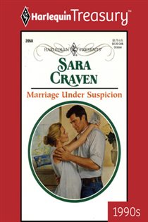 Book cover: MARRIAGE UNDER SUSPICION, by Sara Craven (preview)