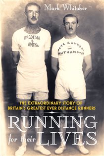Book cover: Running For Their Lives, by Mark Whitaker (preview)