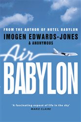 Book cover: Air Babylon, by Imogen Edwards-Jones (preview)