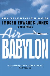 Book cover: Air Babylon, by Imogen Edwards-Jones (preview)