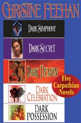Book cover: Christine Feehan 5 CARPATHIAN NOVELS, by Christine Feehan (preview)
