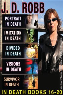 Book cover: J.D. Robb  The IN DEATH COLLECTION Books 16-20, by J. D. Robb (preview)