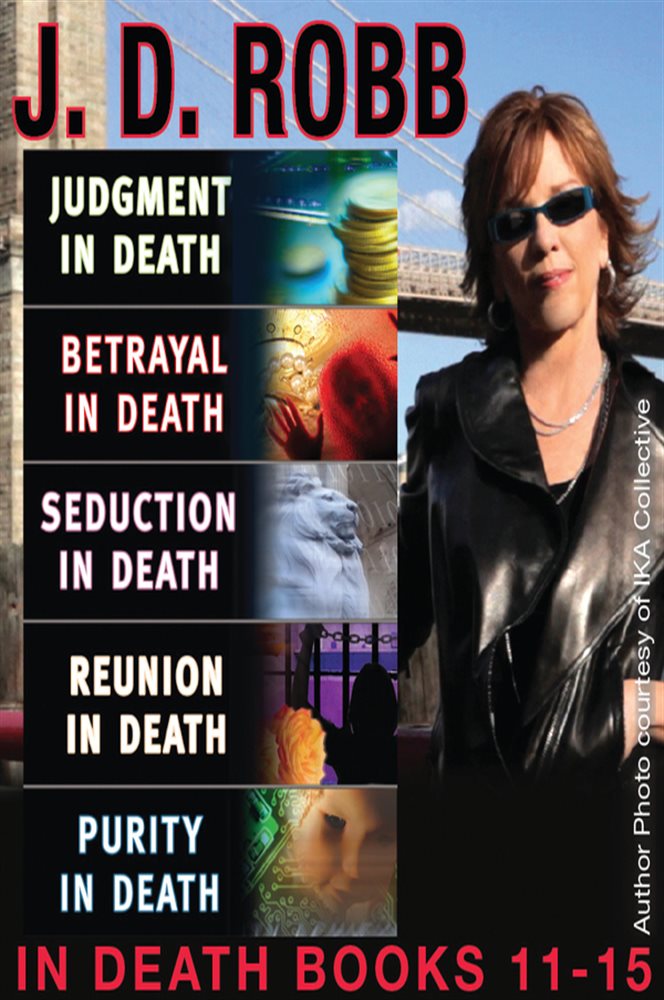 J.D. Robb THE IN DEATH COLLECTION Books 1115 by J. D. Robb (ebook)