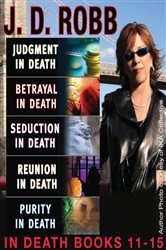 Book cover: J.D. Robb  THE IN DEATH COLLECTION Books 11-15, by J. D. Robb (preview)