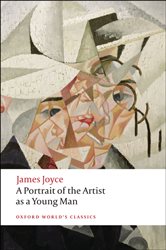 Book cover: A Portrait of the Artist as a Young Man, by James Joyce (preview)