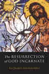 Book cover: The Resurrection of God Incarnate, by Richard Swinburne (preview)