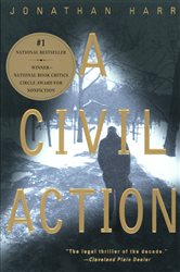 Book cover: A Civil Action, by Jonathan Harr (preview)