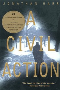 Book cover: A Civil Action, by Jonathan Harr (preview)