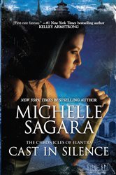 Book cover: Cast in Silence (Book 5 of The Chronicles of Elantra) by Michelle Sagara (preview)