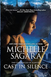 Book cover: Cast in Silence (Book 5 of The Chronicles of Elantra) by Michelle Sagara (preview)