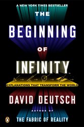 Book cover: The Beginning of Infinity, by David Deutsch (preview)