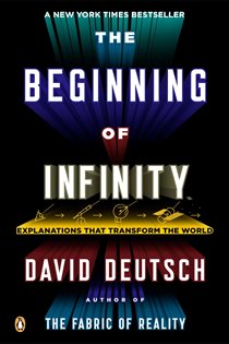 Book cover: The Beginning of Infinity, by David Deutsch (preview)