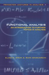 Book cover: Functional Analysis, by Elias M. Stein (preview)