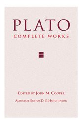 Book cover: Plato: Complete Works, by Plato (preview)