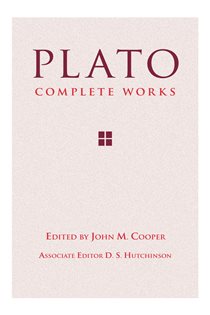Book cover: Plato: Complete Works, by Plato (preview)