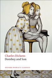 Book cover: Dombey and Son, by Charles Dickens (preview)