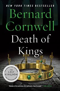 Book cover: Death of Kings (Book 6 of Last Kingdom (formerly Saxon Tales)) by Bernard Cornwell (preview)