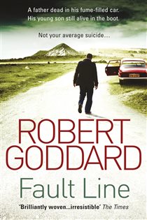 Book cover: Fault Line, by Robert Goddard (preview)