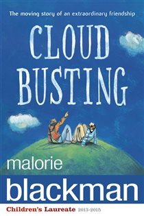 Book cover: Cloud Busting, by Malorie Blackman (preview)