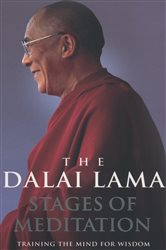 Book cover: Stages Of Meditation, by Dalai Lama (preview)