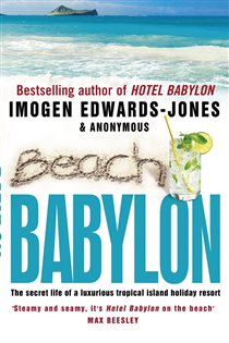 Book cover: Beach Babylon, by Imogen Edwards-Jones (preview)