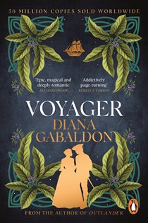Book cover: Voyager, by Diana Gabaldon (preview)