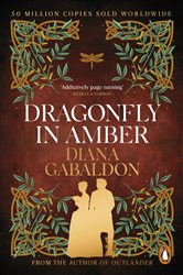Book cover: Dragonfly In Amber, by Diana Gabaldon (preview)