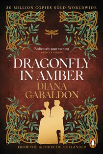 Book cover: Dragonfly In Amber, by Diana Gabaldon (preview)