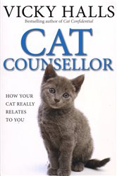 Book cover: Cat Counsellor, by Vicky Halls (preview)