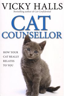 Book cover: Cat Counsellor, by Vicky Halls (preview)