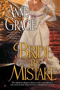 Book cover: Bride by Mistake (Book 5 of The Devil Riders) by Anne Gracie (preview)