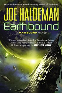 Book cover: Earthbound, by Joe Haldeman (preview)