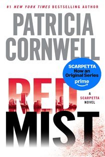 Book cover: Red Mist (Book 19 of Scarpetta) by Patricia Cornwell (preview)