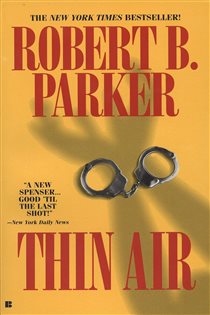 Book cover: Thin Air (Book 22 of Spenser) by Robert B. Parker (preview)