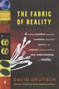 Book cover: The Fabric of Reality, by David Deutsch (preview)
