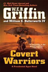 Book cover: Covert Warriors, by W.E.B. Griffin (preview)