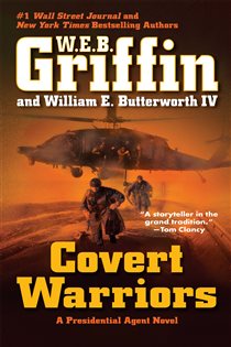 Book cover: Covert Warriors, by W.E.B. Griffin (preview)