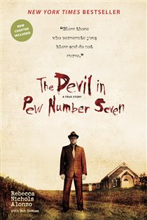Book cover: The Devil in Pew Number Seven, by Rebecca Nichols Alonzo (preview)