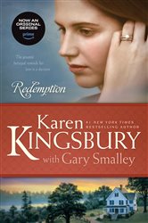Book cover: Redemption (Book 1 of Baxter Family Drama--Redemption Series) by Karen Kingsbury (preview)