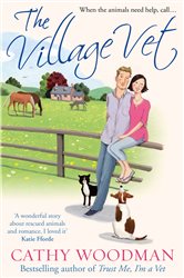 Book cover: The Village Vet (Book 5 of Talyton St George) by Cathy Woodman (preview)