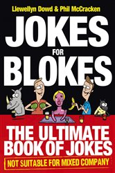 Book cover: Jokes for Blokes, by Llewellyn Dowd (preview)