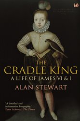 Book cover: The Cradle King, by Alan Stewart (preview)