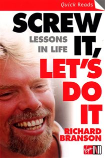 Book cover: Screw It, Let's Do It, by Richard Branson (preview)
