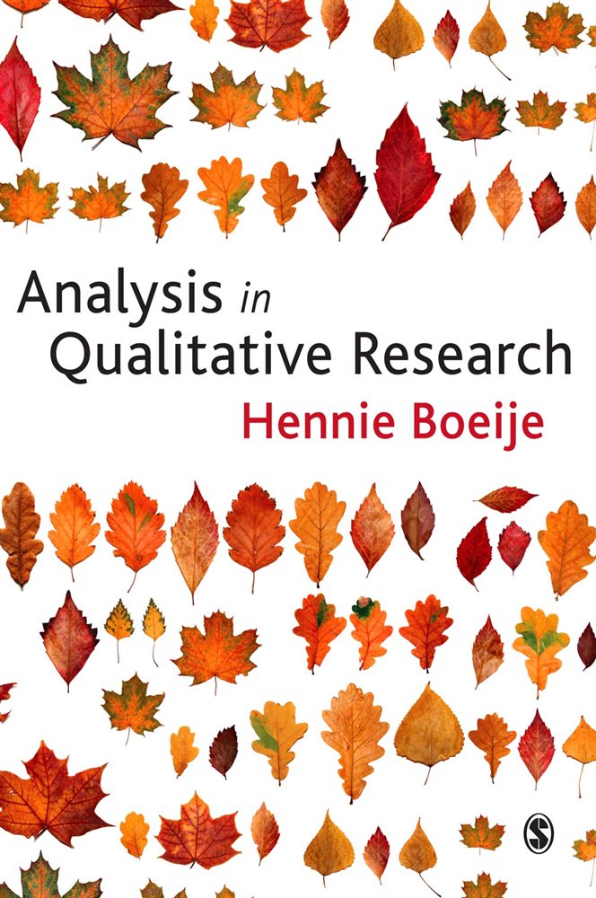 analysis in qualitative research hennie boeije pdf