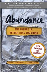 Book cover: Abundance, by Peter H. Diamandis (preview)