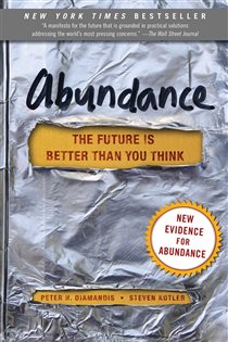 Book cover: Abundance, by Peter H. Diamandis (preview)