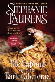 Book cover: The Capture of the Earl of Glencrae (Book 3 of Cynster Sisters Trilogy) by Stephanie Laurens (preview)