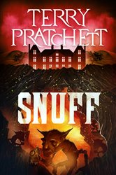 Book cover: Snuff (Book 8 of City Watch) by Terry Pratchett (preview)