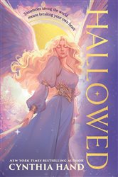 Book cover: Hallowed (Book 2 of Unearthly) by Cynthia Hand (preview)
