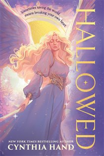 Book cover: Hallowed (Book 2 of Unearthly) by Cynthia Hand (preview)